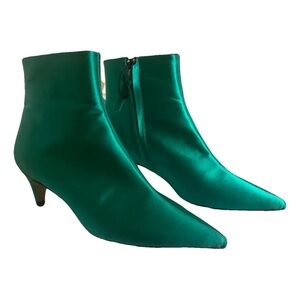 NWT ISABEL MARANT GREEN Ankle Boots